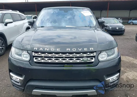 2016 Land Rover Range Rover Sport 3.0L V6 Turbocharged Diesel Hse Td6 z USA, uszkodzony, nr VIN SALWR2KF1GA639286